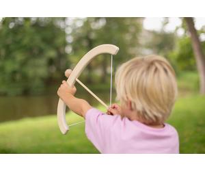 Tir À L'arc En Bois Fsc - Jeu Extérieur Pour Enfant Multicolore TU