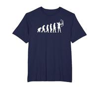 Tir À l'arc Evolution Archer T-Shirt, Homme Grandes Tailles, Bleu Marine, 6X Tall