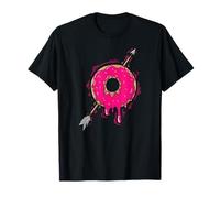 Tir à l'arc Flèche et Donat T-Shirt