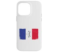 Tir à l'arc Flèche et Drapeau Français Vintage Cadeau Archer Coque pour iPhone 14 Pro Max
