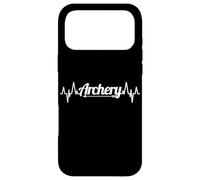 Tir à l'arc Heartline Kyudo Heartbeat Coque pour iPhone 17 Pro Max