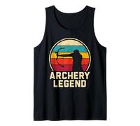 Tir à l'arc Légende Arc Flèche Tir Sport Archer Débardeur