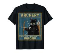 Tir à l'arc Parce Que Le Meurtre n'est Pas Une Erreur Archer Bow T-Shirt
