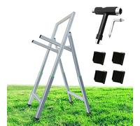Tir à l'arc Rack Cible, Rack Cible, Flèche Cible, Réglable Hauteur de Acier Inoxydable Pliable Flèche Cible - Support de Cible série A