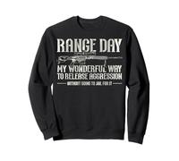 Tir à Longue portée Jour Sniper Range Gun Shooter Sweatshirt