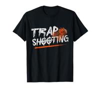 Tir Au Ball-Trap Tirer Sur Piège Pigeon Tir À L'argile T-Shirt