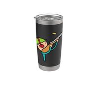 Tir de pigeons en argile Gobelet isotherme en acier inoxydable double paroi