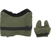 Tir de sacs d'arrêt avant derrière combinaison de sacs retour Sac de sable support OD Green