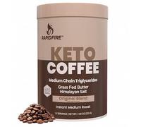 Tir rapide - Ketogenic Coffee Poudre De Café Instantanée Originale - 7.93 oz.