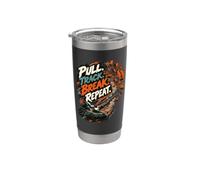 tir sportif Lanceur de pigeons tir pigeon d'argile Gobelet isotherme en acier inoxydable double paroi