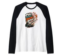 tir Sportif Lanceur de Pigeons tir Pigeon d'argile Manche Raglan