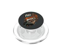 tir Sportif Lanceur de Pigeons tir Pigeon d'argile PopSockets PopGrip pour MagSafe