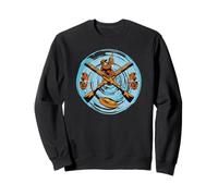 tir Sportif Lanceur de Pigeons tir Pigeon d'argile Sweatshirt