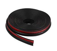 Tira de sellado Universal Aramox, Tira de sellado de puerta 4M, Tira de sellado de goma Para puertas y ventanas en Forma de Z, adecuada Para la mayoría de Los automóviles, camiones o SUV