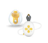 Medela tireire-lait électrique simple Solo Hands-Free, design léger et compact, compatible avec l'application Medela Family