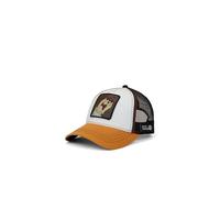 TIRABASSO - Chapeau Baseball Trucker Patch Tissu Original Taz Warner Bros, orange., 58