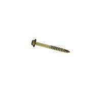 Rocket Tirefonds bois anti-fendage – acier zingué – 10 x 120 – 40 pièces