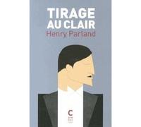 Tirage au clair Henry Parland (Auteur), Elena Balzamo (Traduction)