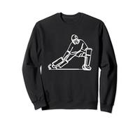 Tirage au sort des gardiens de but en hockey sur gazon Sweatshirt