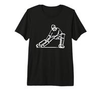 Tirage au Sort des Gardiens de But en Hockey sur Gazon T-Shirt Haut de Gamme