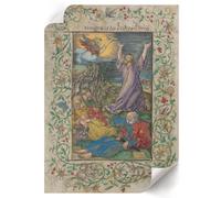 Tirage d'Art 29,7x42 cm | Format A3 | Le Christ sur la montagne