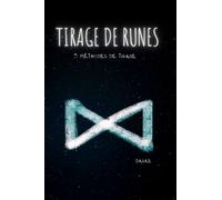 Tirage de Runes: carnet de lecture de runes divinatoires - 3 méthodes de tirage - pour débutant et confirmé - Format A5