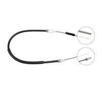 Tirage D'Embrayage Pendulaire 1.196 Mm A.B.S. Pour OPEL OMEGA