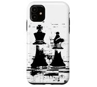 Tirage des reines et des rois aux échecs Coque pour iPhone 11