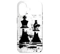 Tirage des Reines et des Rois aux échecs Coque pour iPhone 17