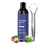 Tirage d'huile Tirage de bouche - 100 ml de soins de dents | Nettoyant d'huile naturelle - Support de l'hygiène buccale fraîche et désintoxication quotidienne pour les adultes et les adolescents, idéa