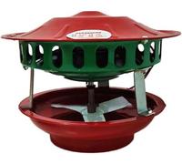 Tirage Domestique Induit F 120w 6 Feuilles Cheminée Échappement F Poêle Extracteur De Fumée Poussière Tirage Induit F Fumée D’échappement, 9cm