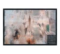 Tirage encadré sur aluminium Empire state of mind 90x60 cm CEANOTHE 60x90 cm Gris - Fabriqué en France Gris G