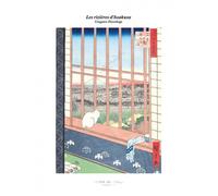 Tirage - Les rizières d’Asakusa - Hiroshige - Reliefs Editions - Beau livre