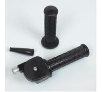 Tirage rapide poignée de gaz accélérateur noir Lusito pour moto cyclomoteur cyclo mob