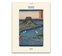 Tirage - Sakurajima - Édition illustrée - Hiroshige - Reliefs Editions - Coffret - Beau livre