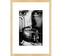 Tirage sous-verre encadré passengers 50x70 cm CEANOTHE 50x70 cm Noir & Blanc - Fabriqué en France Noir & Blanc G