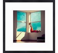 Tirage sous-verre encadré room with a view 60x60 cm CEANOTHE 60x60 cm Multicolore - Fabriqué en France Multicolore G