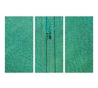 Tirage triptyque sur verre synthétique Swimmer 120x80 cm CEANOTHE 120x80 cm Vert - Fabriqué en France Vert