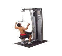 Tirage Vertical et Rameur Assis Body-Solid Pro ClubLine DLAT-SF