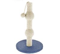 Tiragraffi a colonna modello Notte con gioco a pallina pendente per gatti Ferrib