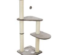 Tiragraffi Altea 117cm grigio platino Trixie