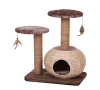 Tiragraffi modello Natural Bonsai per gatti Croci