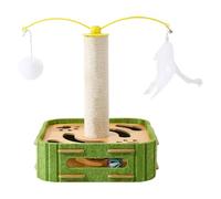 Tiragraffi Per Gatti In Sisal Giocattolo Interattivo Per Gattini - Tiragraffi Al Chiuso Per Gatti Giocattolo Per Esercizio Gatti | Forniture Di Intrattenimento, Giocattoli Interattivi Di Gattino