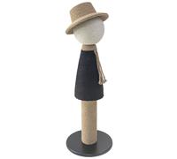 Tiragraffi per gatti modello HUMPHREY linea Icons in corda con base in legno Fer