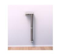 Tiragraffi Set da muro 1, tronchetti e supporti, 35×130×25cm, bianco/grigio Trix