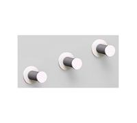 Tiragraffi Set da muro 3 gradini, 3×diametro 18×22cm, bianco/grigio Trixie