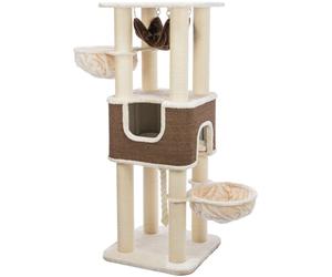 Tiragraffi XXL Humberto 174cm, crema/marrone scuro Trixie