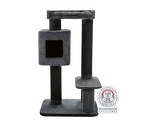 Tiragraffi XXL Izan 122cm antracite Trixie