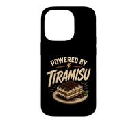 Tiramisu Italian Dessert Sweet Tooth Craving Coque pour iPhone 14 Pro