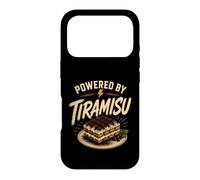 Tiramisu Italian Dessert Sweet Tooth Craving Coque pour iPhone 17 Pro